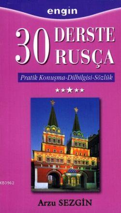 30 Derste Rusça - Kitapiks.com