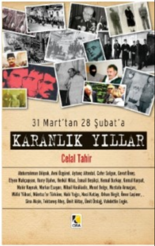 31 Mart'tan 28 Şubat'a ;Karanlık Yıllar - Kitapiks.com