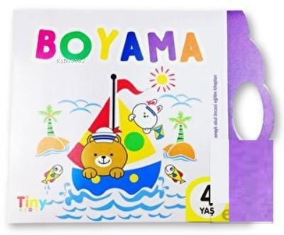 4 Yaş Çantalı Boyama
