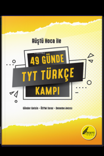 49 Günde TYT Türkçe Kampı - Kitapiks.com