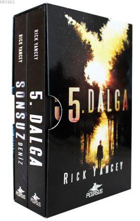 5.Dalga Serisi Kutulu Özel Set (2 Kitap) - Kitapiks.com