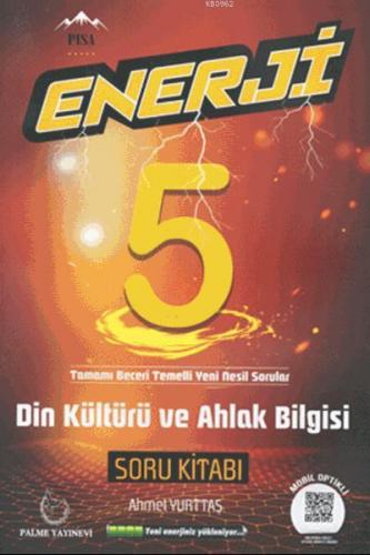 5.Sınıf Enerji Din Kültürü ve Ahlak Bilgisi Soru Kitabı - Kitapiks.com