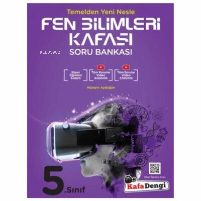 5.Sınıf Fen Bilimleri Kafası Soru Bankası (Tümü Video Çözümlü)