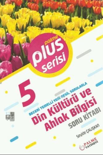 5. Sınıf Plus Serisi Din Kültürü ve Ahlak Bilgisi Soru Bankası - Kitap