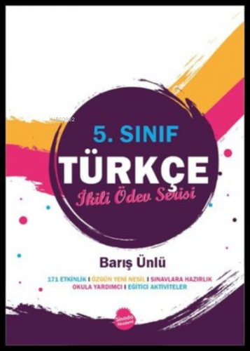 5.Sınıf Türkçe İkili Ödev Serisi - Kitapiks.com