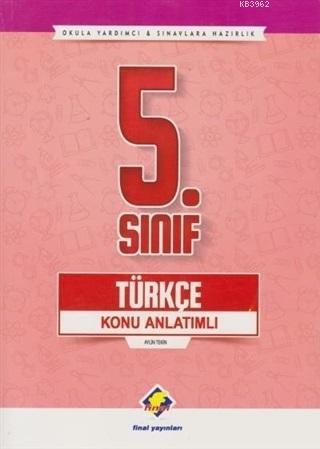 5. Sınıf Türkçe Konu Anlatımlı - Kitapiks.com