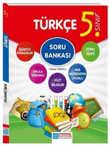 5. Sınıf Türkçe Soru Bankası Evrensel İletişim Yayınları - Kitapiks.co