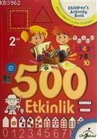 500 Okul Öncesi Aktiviteli Boyama (5 Kitap Takım)