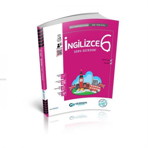 6. Sınıf İngilizce Soru Gezegeni Gezegen - Kitapiks.com