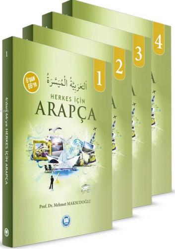 6'dan 66'ya Herkes İçin Arapça (4 Cilt Takım) - Kitapiks.com