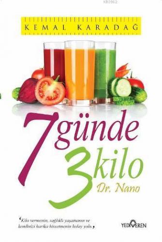 7 Günde 3 Kilo - Kitapiks.com