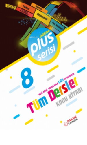 8. Sınıf Plus Serisi Tüm Dersler Konu Kitabı - Kitapiks.com