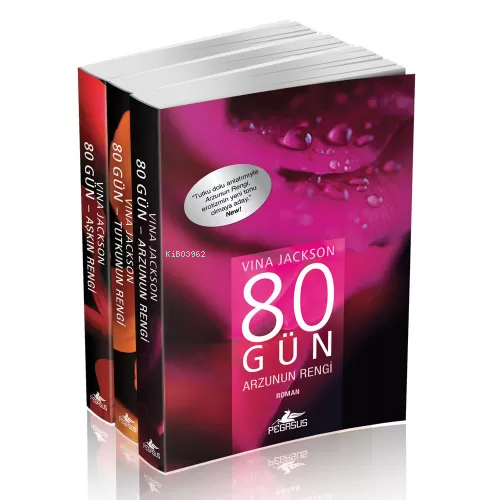 80 Gün Serisi Takım Set (3 Kitap) - Kitapiks.com