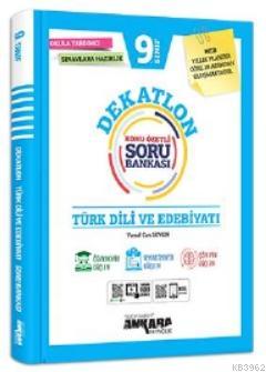9.Sınıf Dekatlon Edebiyat Konu Özetli Soru Bankası - Kitapiks.com