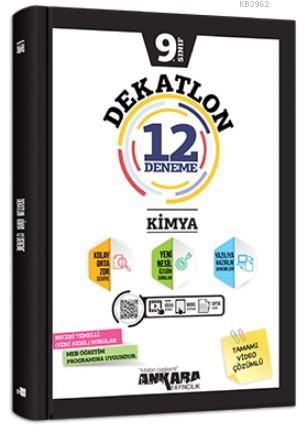 9. Sınıf Dekatlon Kimya 12 Deneme - Kitapiks.com