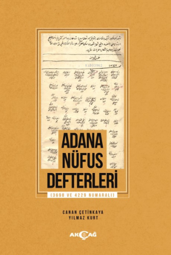Adana Nüfus Defterleri - Kitapiks.com