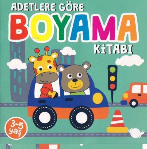 Adetlere Göre Boyama Kitabı - Kitapiks.com