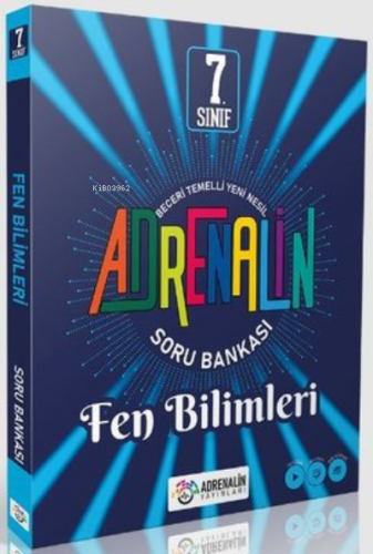 Adrenalin Yayınları 7.Sınıf Fen Bil. Soru Bank. - Kitapiks.com
