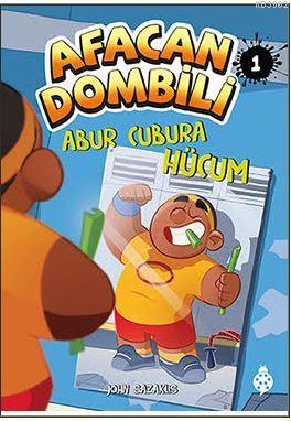 Afacan Dombili 1 Abur Cubura Hücum - Kitapiks.com