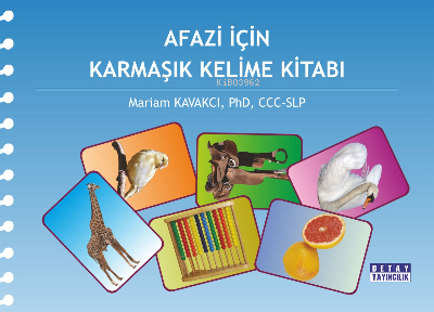 Afazi İçin Karmaşık Kelime Kitabı - Kitapiks.com