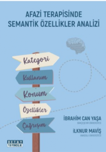 Afazi Terapisinde Semantik Özellikler Analizi - Kitapiks.com