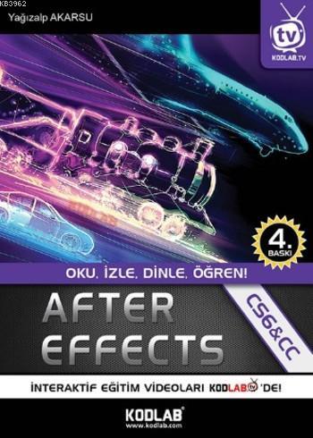 After Effects CS6 and CC (CD'li); Oku, İzle, Dinle, Öğren - Kitapiks.c