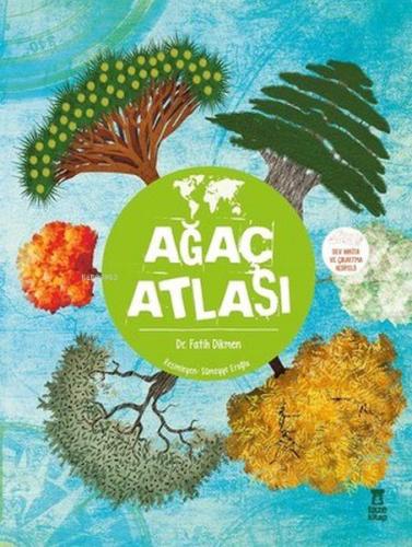 Ağaç Atlası- Dev Harita ve Çıkartma Hediyeli - Kitapiks.com