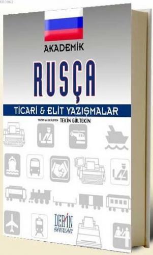 Akademik Rusça Ticari - Elit Yazışmalar - Kitapiks.com