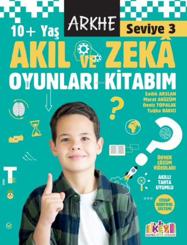 Akıl ve Zeka Oyunları Kitabım - Seviye 3 - Kitapiks.com