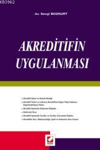 Akreditifin Uygulanması - Kitapiks.com