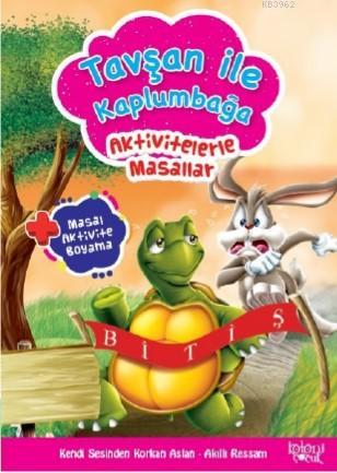 Aktivitelerle Masallar; Tavşan İle Kaplumbağa