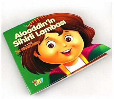 Alaaddinin Sihirli Lambası - Şekilli Masallar - Kitapiks.com