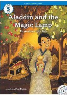 Aladdin and the Magic Lamp +CD (eCR Level 5) - Kitapiks.com