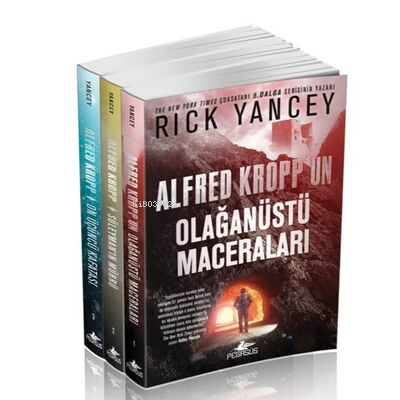 Alfred Kropp Serisi Takım Set (3 Kitap) - Kitapiks.com