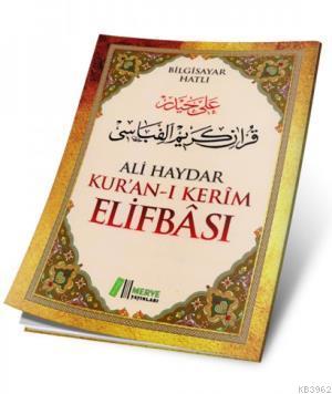 Ali Haydar Elifbası (Bilgisayar Hatlı) - Kitapiks.com