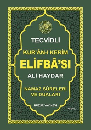 Ali Haydar Tecvidli Kur'an-ı Kerim Elifba'sı - Kitapiks.com