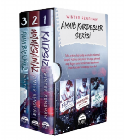 Amato Kardeşler Serisi - Kitapiks.com