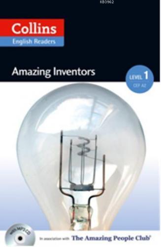 Amazing Inventors +CD; A.People Readers 1 - Kitapiks.com