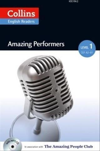 Amazing Performers +CD (A.People Readers 1) A2 - Kitapiks.com