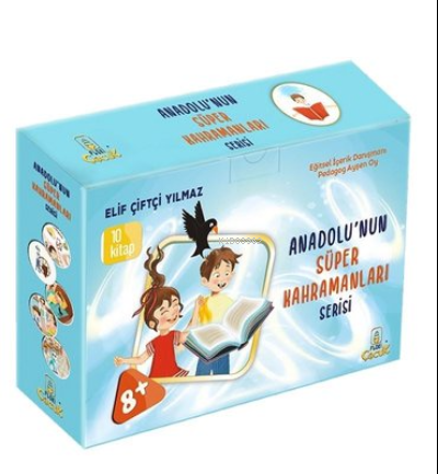 Anadolunun Süper Kahramanları Serisi Seti - 10 Kitap Takım - Kitapiks.