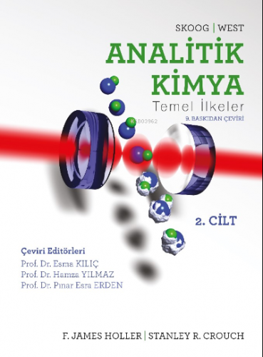 Analitik Kimya Temel İlkeleri CİLT 2 (Skoog-West) - Kitapiks.com
