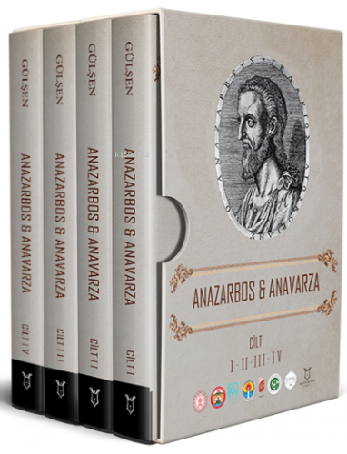 Anazarbos & Anavarza - CİLT 1-2-3-4 - Kitapiks.com