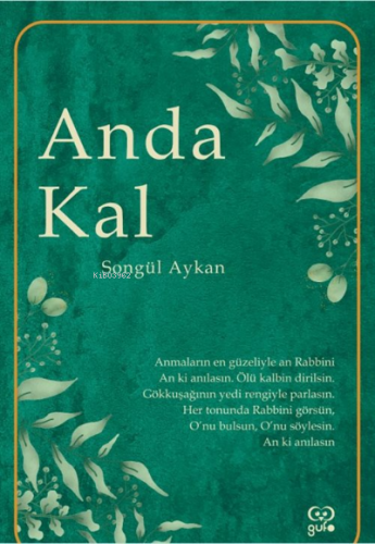 Anda Kal - Kitapiks.com