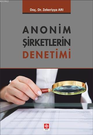 Anonim Şirketlerin Denetimi - Kitapiks.com