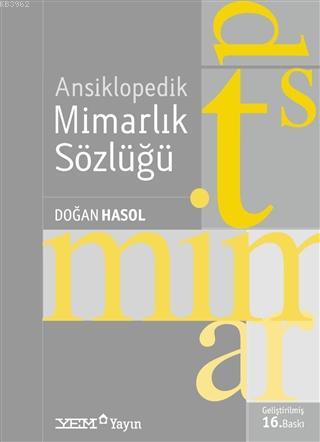 Ansiklopedik Mimarlık Sözlüğü - Kitapiks.com