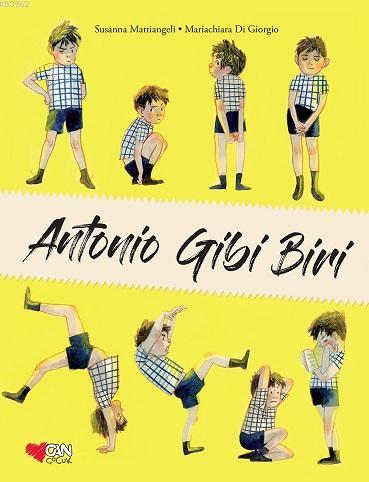 Antonio Gibi Biri - Kitapiks.com