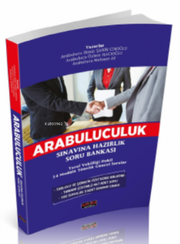 Arabuluculuk Sınavına Hazırlık Çözümlü Soru Bankası - Kitapiks.com