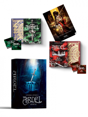 Ardel Serisi Set (2 kitap), Ciltli