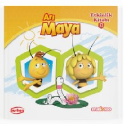 Arı Maya Etkinlik Kitabı 1 - Kitapiks.com