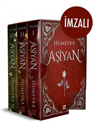 Aşiyan Serisi İmzalı (Kutulu 3 Kitap Takım)(Ciltli)
